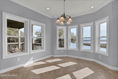 Custom built waterfront home with breathtaking views over the