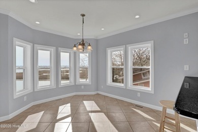 Custom built waterfront home with breathtaking views over the