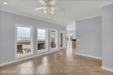 Custom built waterfront home with breathtaking views over the