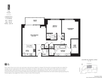 Experience five-star resort living in this luxurious 2 bedroom