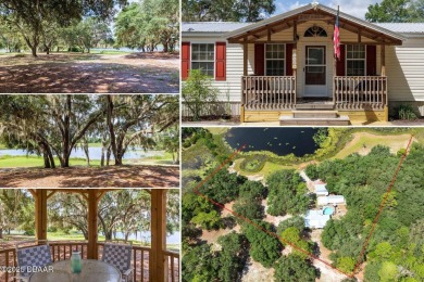 Lake Home For Sale in Welaka, Florida