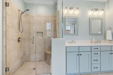 This stunning custom built all brick home, built in 2013, is - photo 24