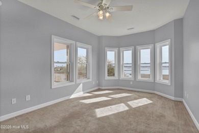 Custom built waterfront home with breathtaking views over the