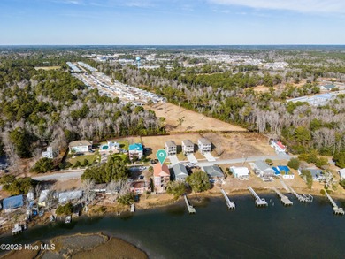 Custom built waterfront home with breathtaking views over the