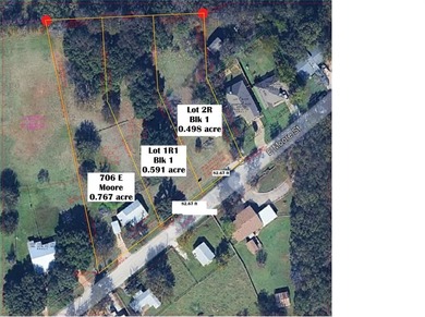 Lake Granbury Lot For Sale in Granbury Texas