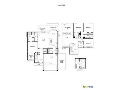Introducing the Sonoma plan, a unique two-story floor plan in - photo 2