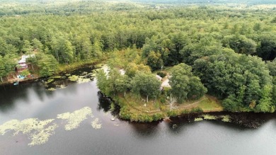 Huntress Pond Home For Sale in Barnstead New Hampshire
