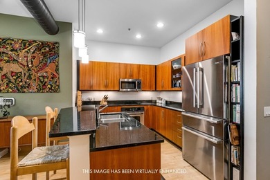 Beautiful, light filled downtown condo offering refined urban