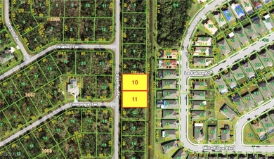 Port Charlotte Waterway Lakes Area Lot For Sale in Port Charlotte Florida