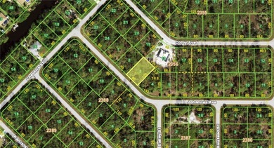 Port Charlotte Waterway Lakes Area Lot For Sale in Port Charlotte Florida