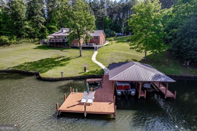 Lake Home For Sale in Sparta, Georgia