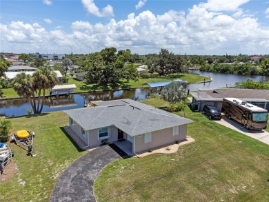 Port Charlotte Waterway Lakes Area Home For Sale in Port Charlotte Florida
