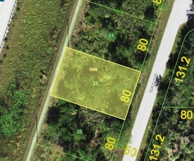 Port Charlotte Waterway Area Lot For Sale in Punta Gorda Florida