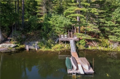Spectacular views from this home perched above the lake. - Lake Home Sale Pending in Glen Spey, New York