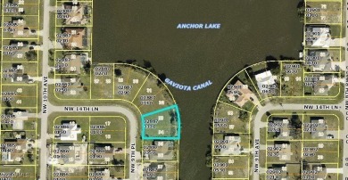 Lake Lot For Sale in Cape Coral, Florida