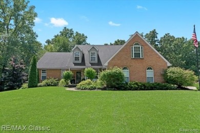 Lake Home Sale Pending in Highland, Michigan