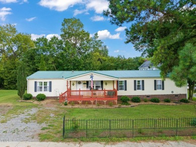 Lake Home For Sale in Clarksville, Virginia