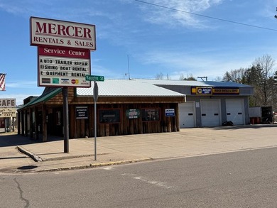 Mercer Lake - Iron County Commercial For Sale in Mercer Wisconsin
