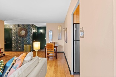 This fully renovated 1,100 sq ft Riviera Towers 1-bedroom