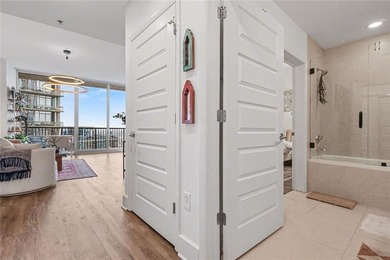 Private dedicated parking space already wired for your own