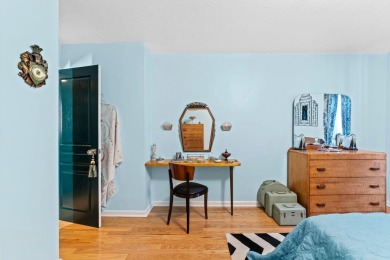 This fully renovated 1,100 sq ft Riviera Towers 1-bedroom