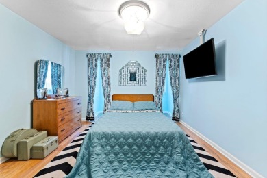 This fully renovated 1,100 sq ft Riviera Towers 1-bedroom