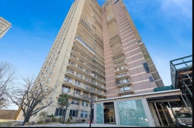 This fully renovated 1,100 sq ft Riviera Towers 1-bedroom