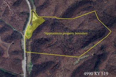 Cave Run Lake Acreage For Sale in Morehead Kentucky