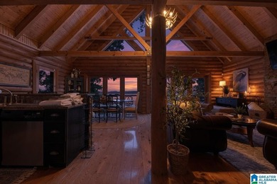 Experience refined lakefront living in this exceptional log - photo 11