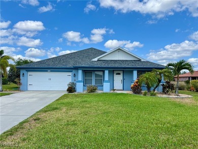 Lake Home For Sale in Lehigh Acres, Florida