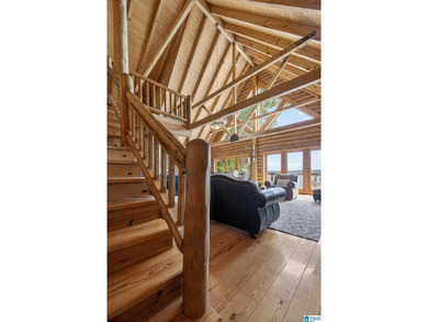 Experience refined lakefront living in this exceptional log - photo 22