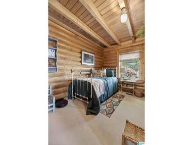 Experience refined lakefront living in this exceptional log - photo 23