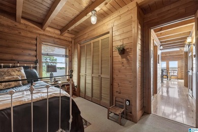 Experience refined lakefront living in this exceptional log - photo 24