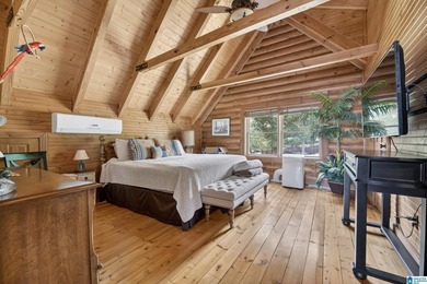 Experience refined lakefront living in this exceptional log - photo 26