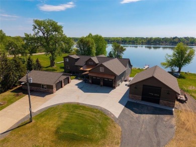 Lake Home For Sale in Isanti, Minnesota
