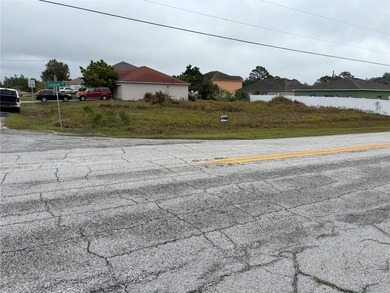 Lake Marion - Polk County Lot For Sale in Poinciana Florida