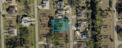 Northport Waterway Lakes and Canals Lot For Sale in North Port Florida