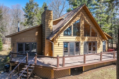 Deer Lake - Oneida County Home Active Under Contract in Three Lakes Wisconsin