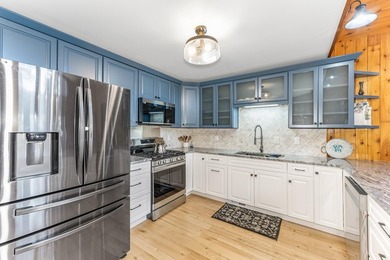 Exquisitely renovated, south-facing chalet-style lakefront - photo 8