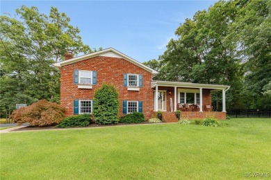 (private lake, pond, creek) Home Sale Pending in Mechanicsville Virginia