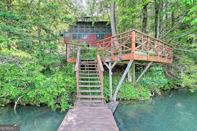 Lake Home For Sale in Tallulah Falls, Georgia