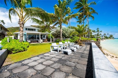 Set on the oceanfront along the coveted Mokulua Drive in Lanikai - photo 12