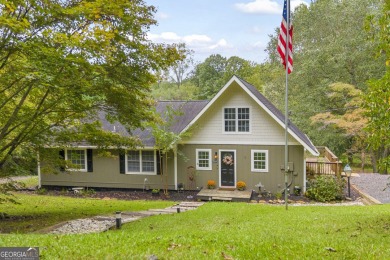 Lake Home For Sale in Cleveland, Georgia