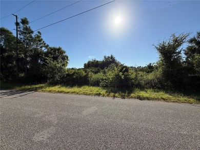 Northport Waterway Lakes and Canals Lot For Sale in North Port Florida