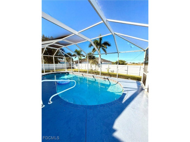 Cape Coral Area Home For Sale in Cape Coral Florida