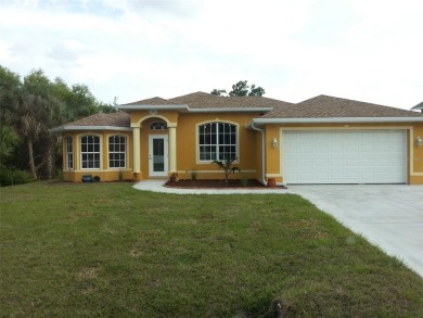 Northport Waterway Lakes and Canals Home For Sale in North Port Florida