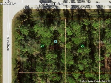 Port Charlotte Waterway Lakes Area Lot For Sale in Port Charlotte Florida