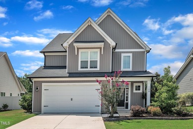 (private lake, pond, coastal) Home Sale Pending in Fuquay Varina North Carolina