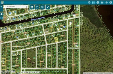 Port Charlotte Waterway Area Lot For Sale in Port Charlotte Florida