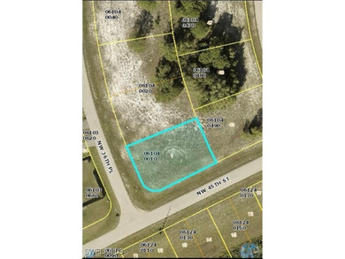 Cape Coral Area Lot For Sale in Cape Coral Florida
